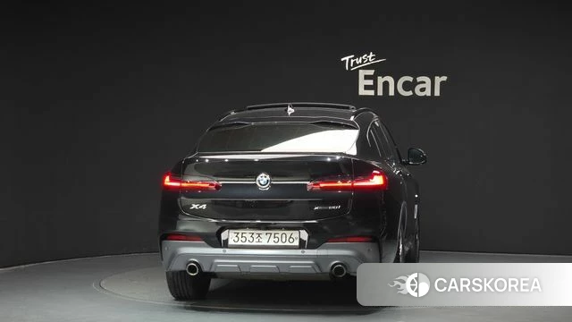 BMW X4 (G02) id 3911410 из Кореи 14