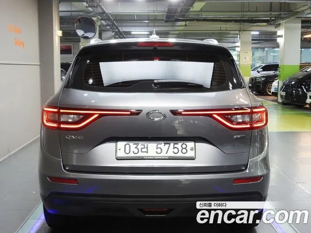 Renault Korea (Samsung) QM6 id 2891892 из Кореи 14
