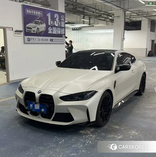 BMW M4 2023 Белый из Китая, фото 4