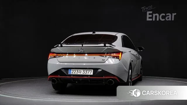 Hyundai Avante (CN7) id 3273664 из Кореи 14