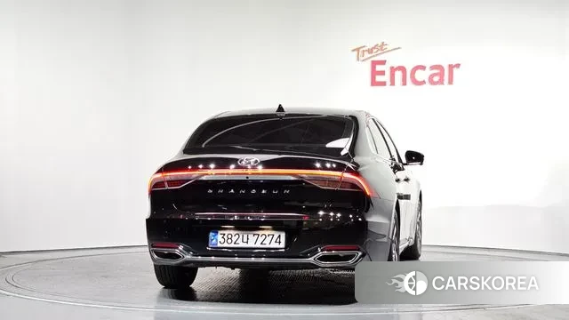 Hyundai The New Grandeur IG Hybrid id 3503280 из Кореи 14