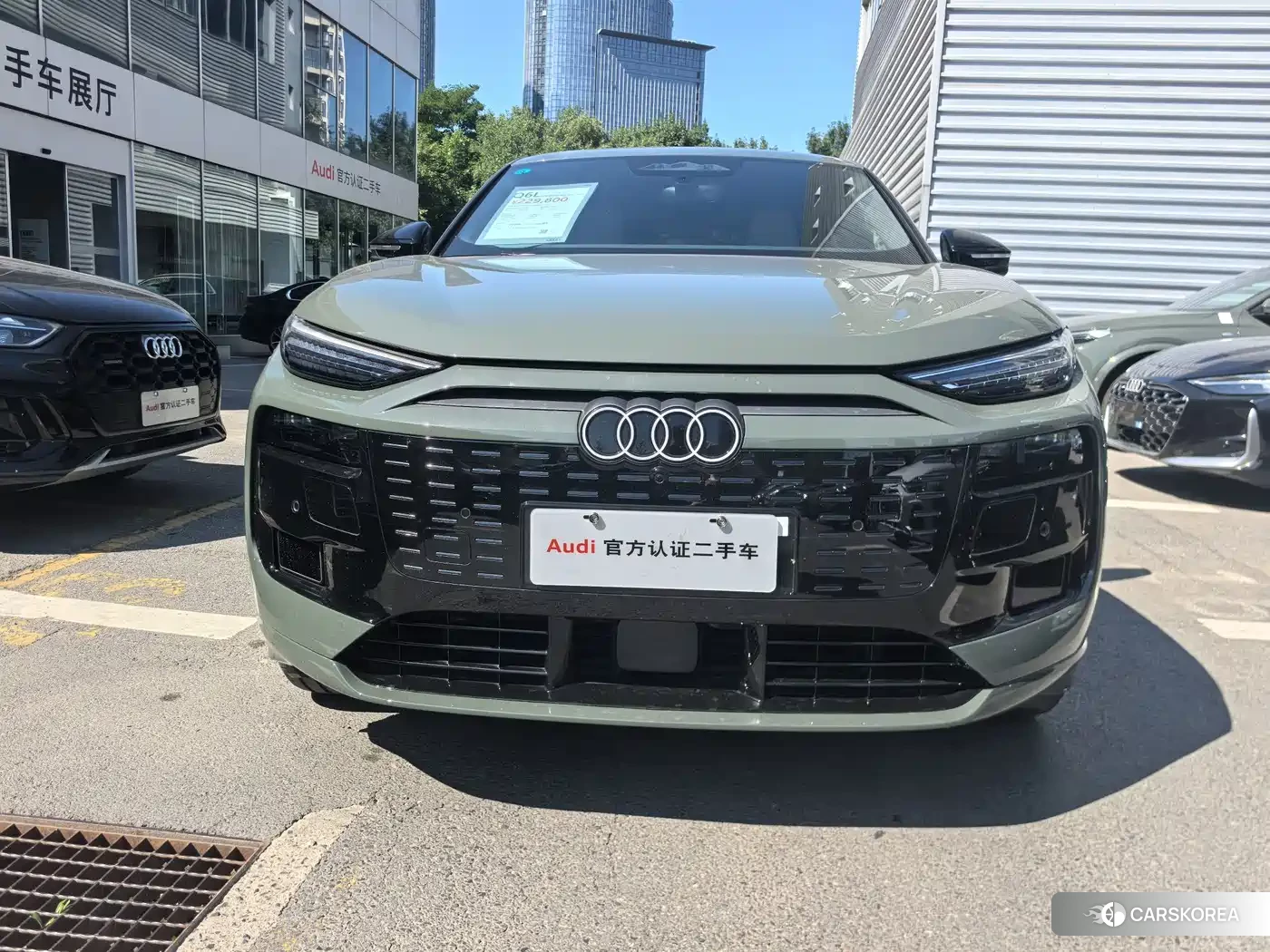Audi Q6L Sportback e-tron 2025 Зеленый из Китая, фото 5