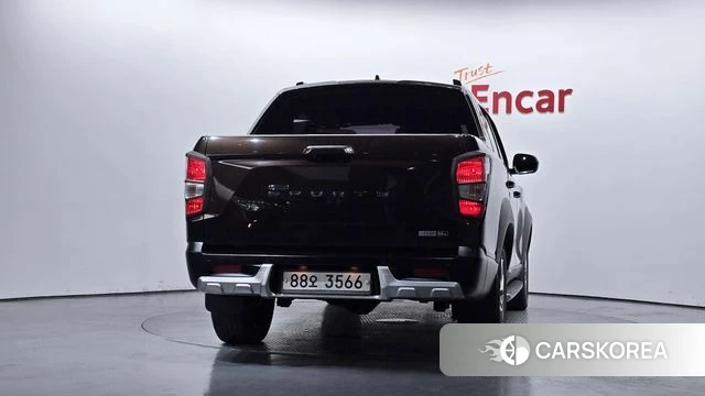 Ssangyong Rexton Sports id 4446712 из Кореи 27
