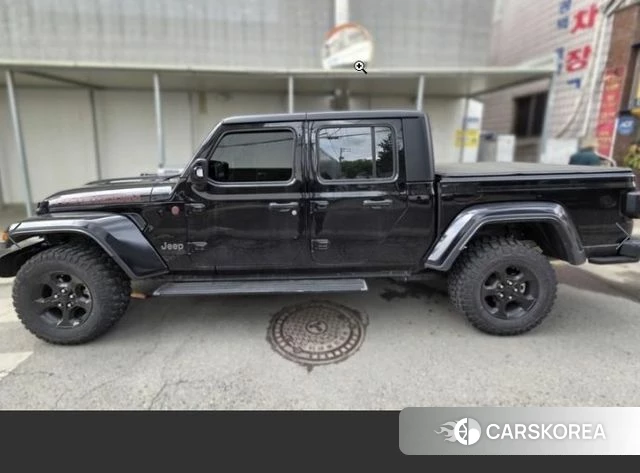 Jeep Gladiator (JT) 2022 Черный из Кореи, фото 4