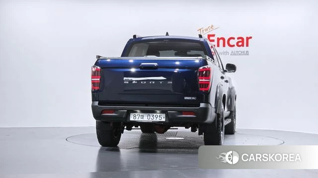 Ssangyong Rexton Sports id 4363327 из Кореи 14