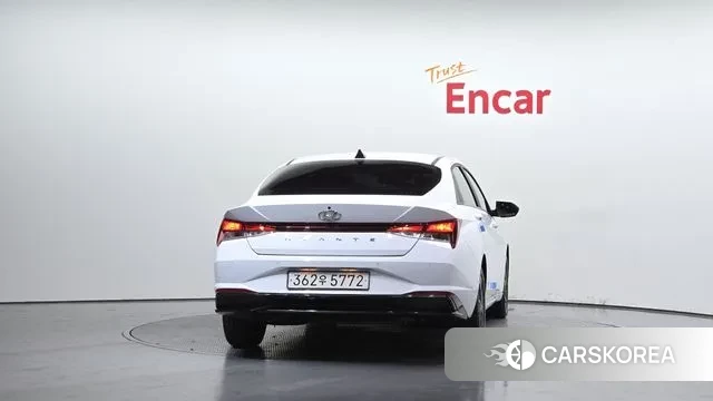 Hyundai Avante Hybrid (CN7) id 3224250 из Кореи 14