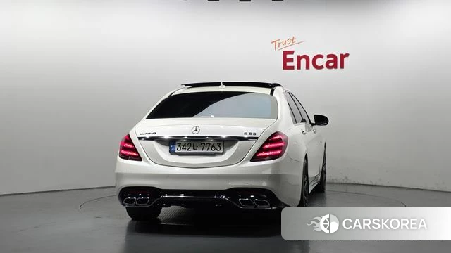 Mercedes-Benz S-Class W222 id 4836572 из Кореи 31