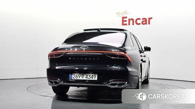 Hyundai The New Grandeur IG id 4726695 из Кореи 30