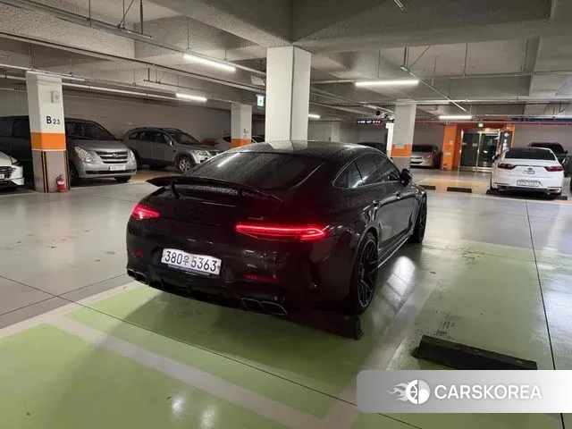 Mercedes-Benz AMG GT 2019 Серый из Кореи, фото 6