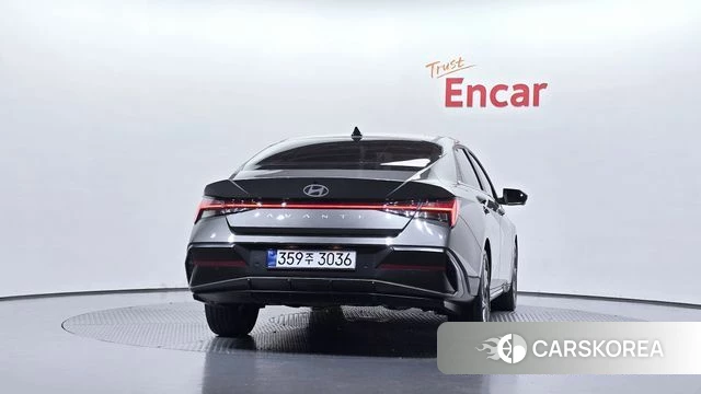 Hyundai The New Avante (CN7) id 4847338 из Кореи 29