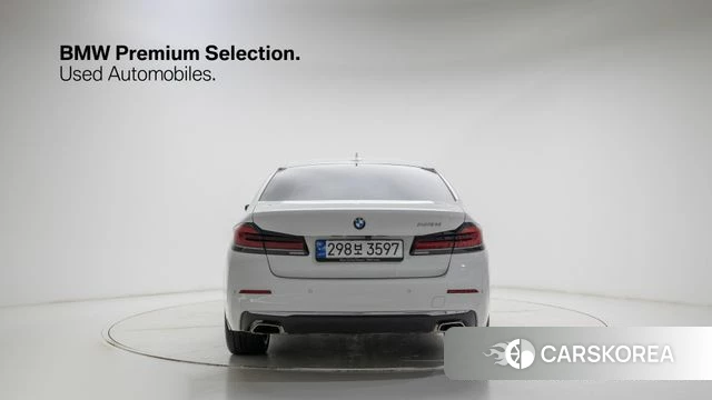 BMW 5 Series (G30) id 3838663 из Кореи 14