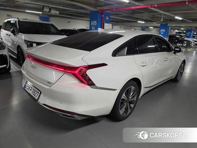 Kia K8 Hybrid 2022 Белый из Кореи, фото 4