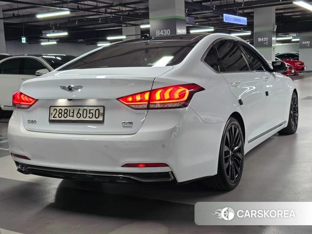 Genesis G80 id 4305243 из Кореи 14