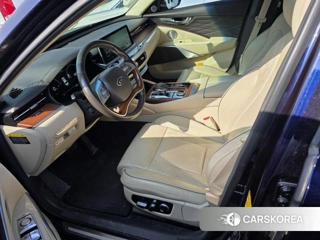 Kia More K9 2018 Синий из Кореи, фото 5