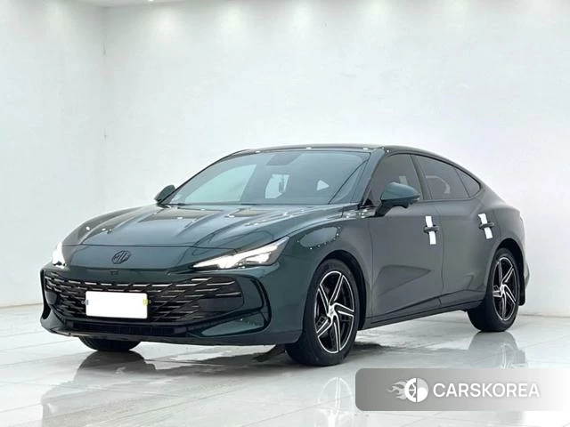 MG MG7 2023 Зеленый из Китая, фото 4