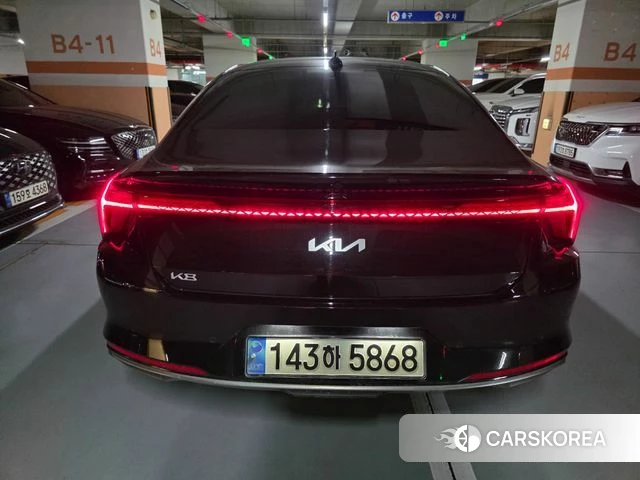 Kia K8 2023 Черный из Кореи, фото 4
