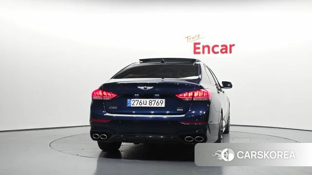 Genesis G80 id 4595673 из Кореи 26