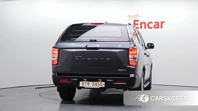 Ssangyong Rexton Sports id 3872773 из Кореи 14