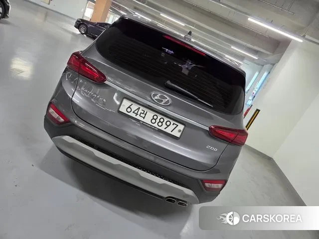 Hyundai Santa Fe TM id 3547204 из Кореи 14