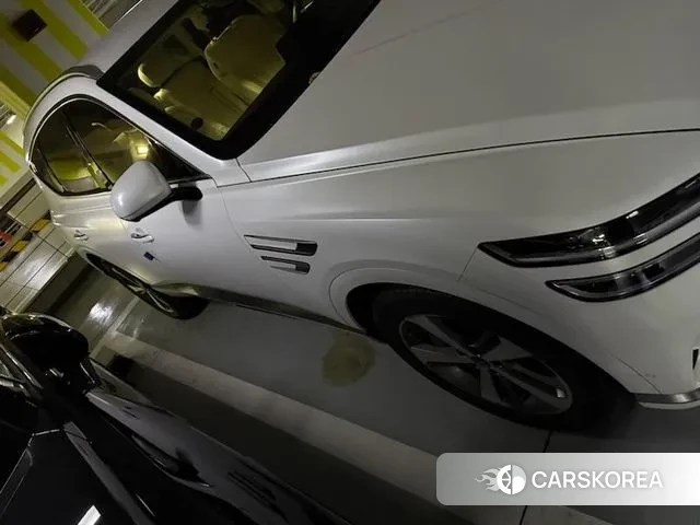 Genesis GV80 2022 Белый из Кореи, фото 4