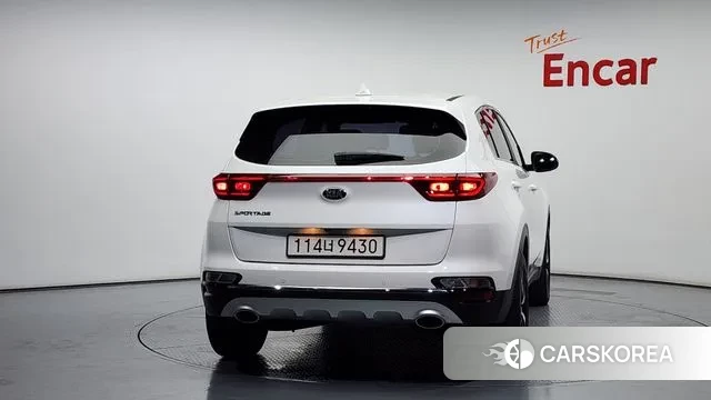 Kia Sportage The Bold id 3037961 из Кореи 14