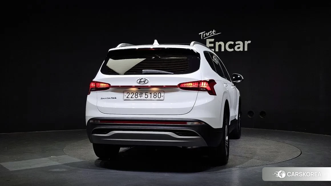 Hyundai The New Santa Fe id 1950136 из Кореи 14