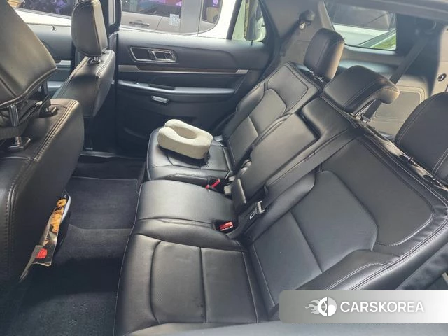 Ford Explorer 2018 Белый из Кореи, фото 4