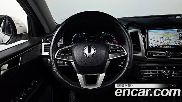 Ssangyong Rexton Sports id 2698962 из Кореи 14