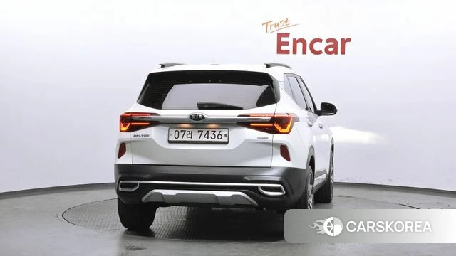 Kia Seltos id 3834352 из Кореи 14