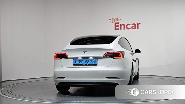 Tesla Model 3 id 4665999 из Кореи 29