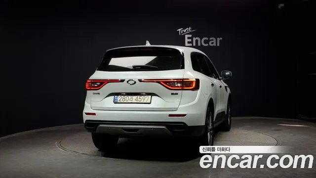 Renault Korea (Samsung) The New QM6 id 2694748 из Кореи 14