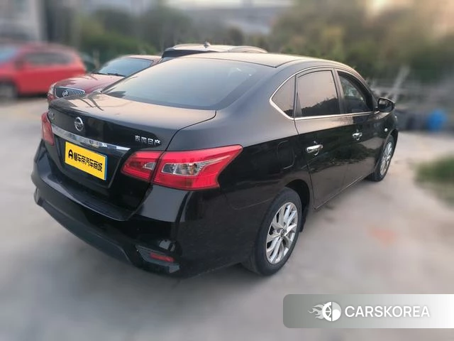 Nissan Xuan Yi 2021 Черный из Китая, фото 4