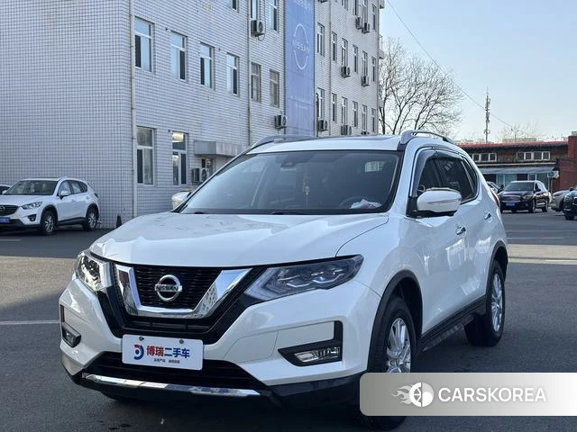 Nissan Qijun 2019 Белый из Китая, фото 6