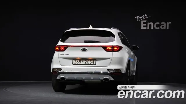 Kia Sportage The Bold id 2697802 из Кореи 14