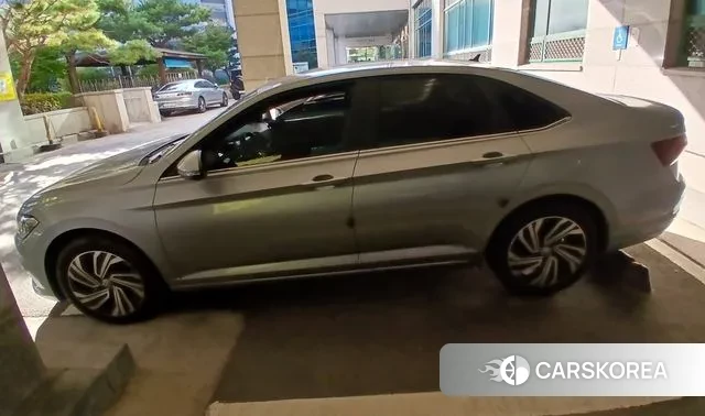 Volkswagen 7th Generation of Jetta 2020 Серый из Кореи, фото 5