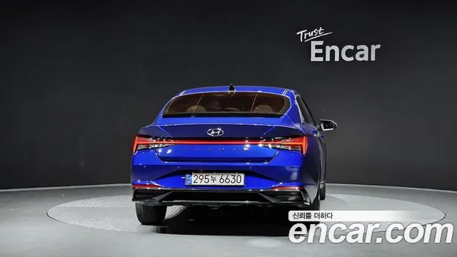 Hyundai Avante (CN7) id 2716747 из Кореи 14