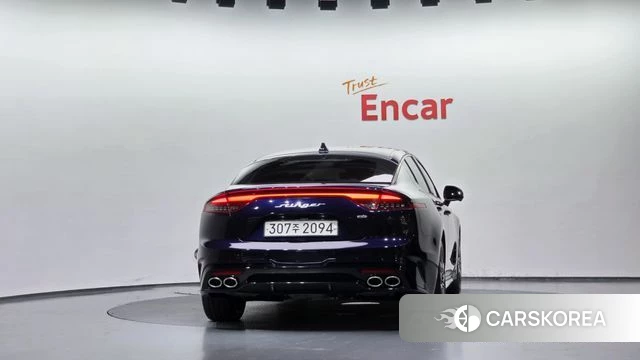 Kia Stinger Meister id 4848442 из Кореи 33