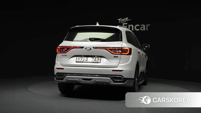 Renault Korea (Samsung) The New QM6 id 4794612 из Кореи 14
