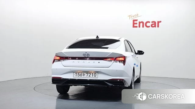 Hyundai Avante (CN7) id 3851967 из Кореи 14