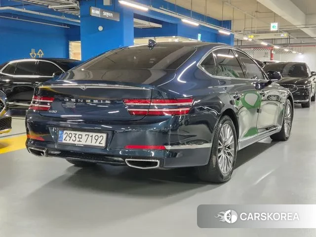 Genesis G80 (RG3) id 3473811 из Кореи 14