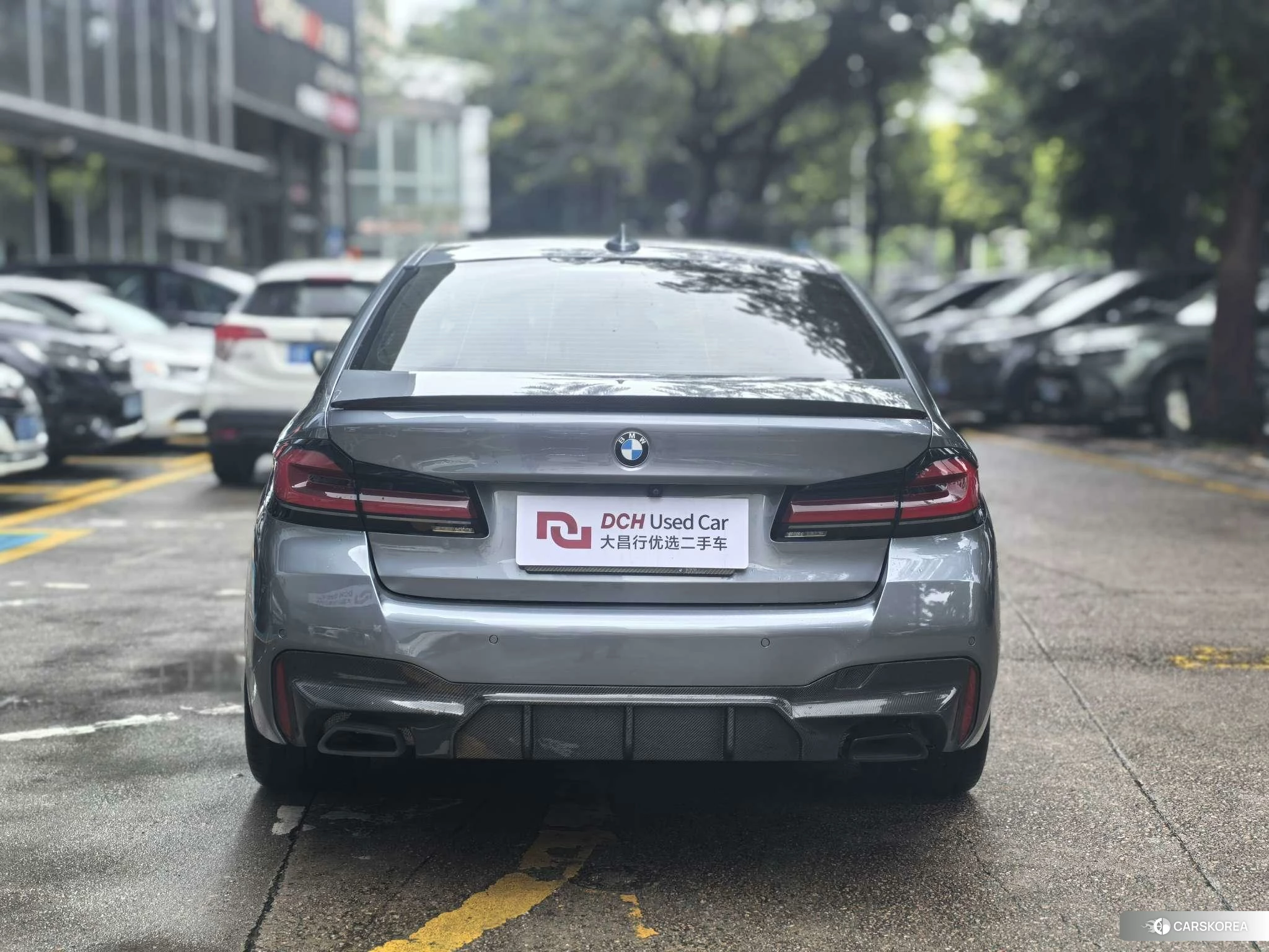 BMW 5 series (imported) id 4461808 из Китая 11