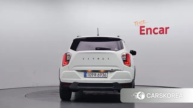 Ssangyong The New Tivoli id 3388849 из Кореи 14