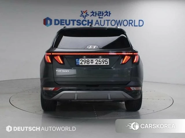 Hyundai Tucson Hybrid (NX4) id 4619436 из Кореи 14