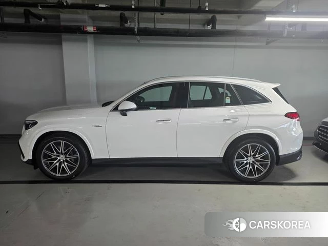 Mercedes-Benz GLC-Class X254 2025 Белый из Кореи, фото 4