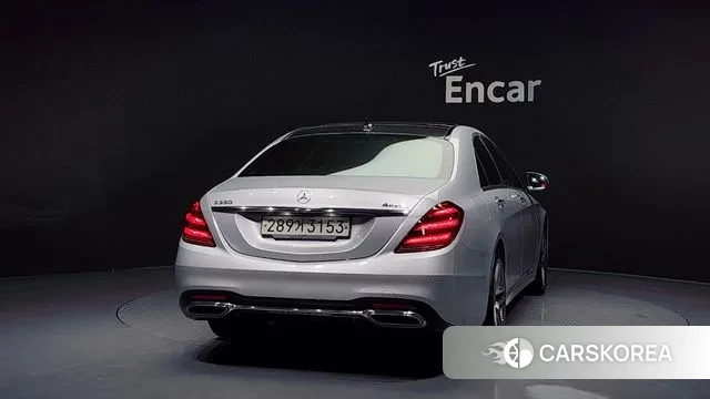 Mercedes-Benz S-Class W222 id 3464449 из Кореи 14