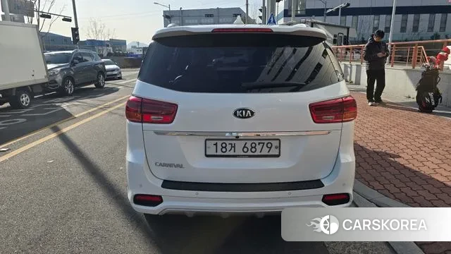 Kia The New Carnival id 3709081 из Кореи 13