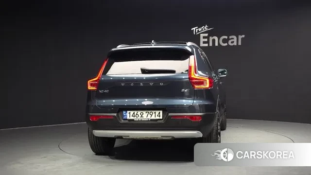 Volvo XC40 id 3551516 из Кореи 14