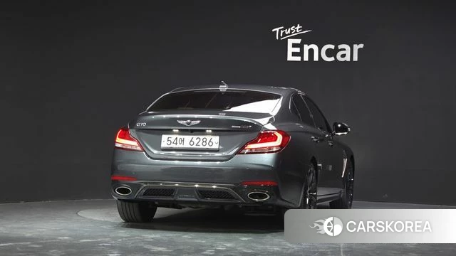 Genesis G70 id 3873608 из Кореи 14
