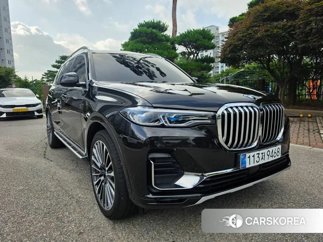 BMW X7 (G07) id 4666673 из Кореи 14