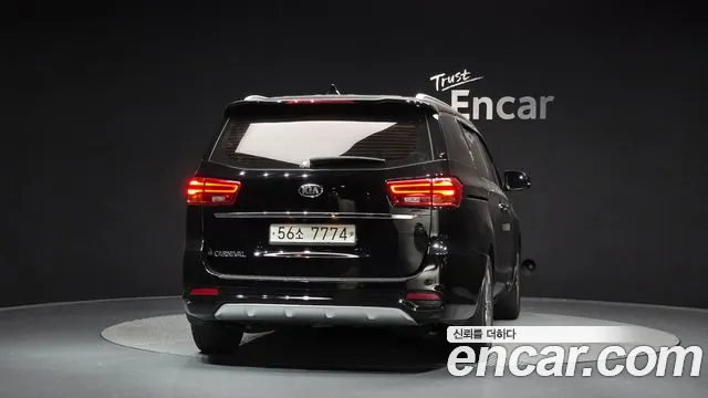 Kia The New Carnival id 2834701 из Кореи 14